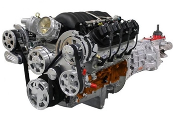 LS 427 c.i. 625 HP Engine and T56 Manual Trans BLS4273KT56