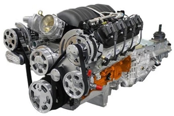 LS 427 c.i. 625 HP Engine and TKX Manual Transmission BLS4273KTKX