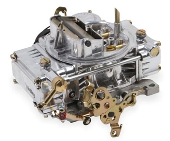 Holley 600 CFM Classic Carburetor, Electric Choke Vacuum Secondaries, 4160 BPP080457SA