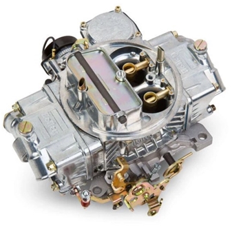 Holley 750 CFM Classic Carburetor, Electric Choke Vacuum Secondaries, 4160 BPP080508S