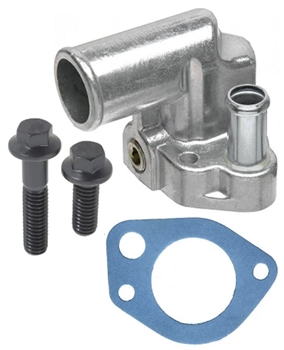 Aluminum Thermostat Housing 90 degree Angle - Ford Small Block Windsor BPP12310014