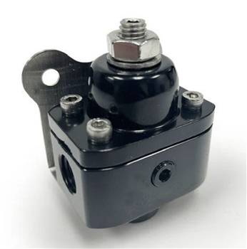 Regulator, Fuel Pressure 6AN 5-12PSI BPP13205BK