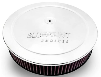 14" BluePrint Air Cleaner w/ Flat Base BPP143