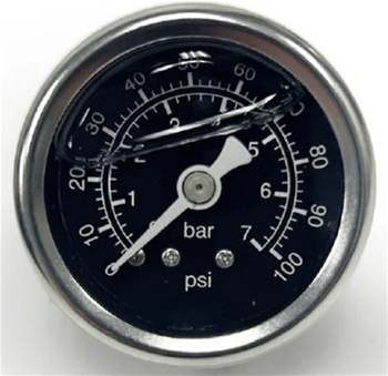 Gauge, Fuel Pressure 0-100 PSI BPP15633