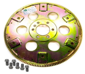 GM Chevy SB 2-Piece Rear Main Seal Or BB Internal Balance SFI Flexplate, Steel, 168-Tooth, 30 Lbs 168 Tooth Flexplate SFI BPP168T2P