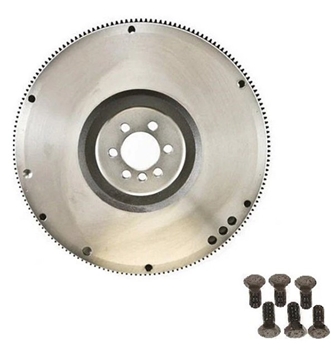 Chevy V8 1-Piece Rear Main Seal 168 Tooth Flywheel For 11" Clutch BPP300116