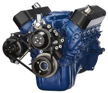 SBF 302 Front Accessory Drive BPP302FDE3BK