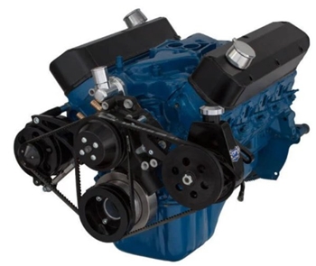 SBF 302 Front Accessory Drive BPP302FDPS2BK