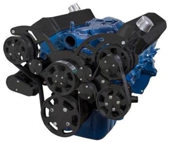 SBF 302/351W Front Accessory Drive BPP302FDPS4BK