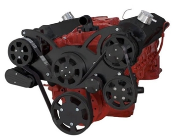 SBC Front Accessory Drive BPP350FDACPS4BK