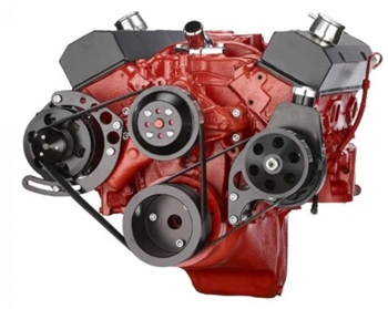 SBC Front Accessory Drive BPP350FDPS3BK