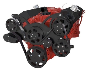 SBC Front Accessory Drive BPP350FDPS4BK