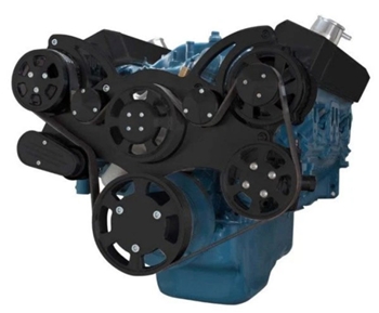 SB Mopar Front Accessory Drive BPP360FDACPS4BK