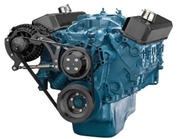 SB Mopar Front Accessory Drive BPP360FDE3BK