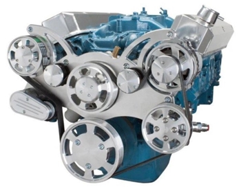 SB Mopar Front Accessory Drive BPP360FDPS4