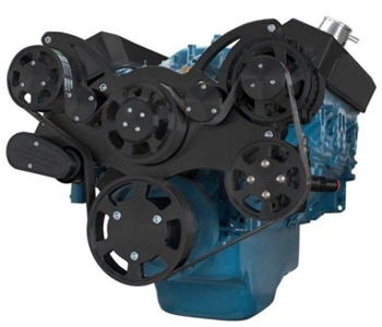 SB Mopar Front Accessory Drive BPP360FDPS4BK