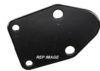 Plate, Fuel Block-Off Chevy SB BPP42463