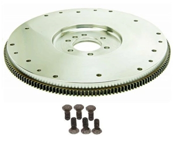 GM Chevy SB 2-Piece Rear Main Seal or BB Internal Balance SFI Flywheel, Steel, 168-Tooth, 30 Lbs BPP460130