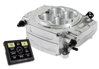 Holley Sniper 2 EFI - Self-Tuning Kit - Chrome BPP550-510-3XX