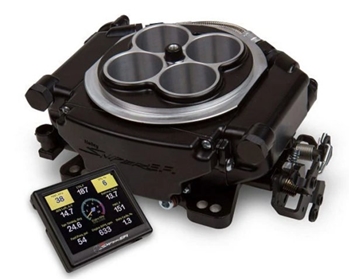Holley Super Sniper 1250 Efi, Self Tuning, 4150 Power Adder, Black Finish BPP550513