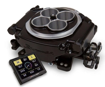 Holley Super Sniper 650 Efi, Self Tuning, Power Adder, Black Finish BPP550519
