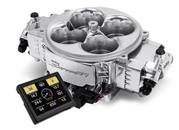 Holley Super Sniper 4500 Efi, Self Tuning, Power Adder, Shiny Finish BPP550841