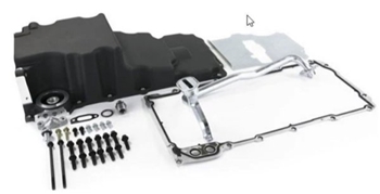 LS Series Oil Pan BPP81073BK
