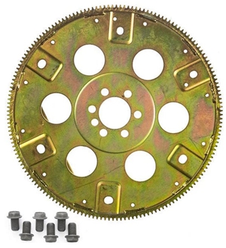 SB Chevy V8 1-Piece Rear Main Seal 168 Tooth 14 Inch Flexplate SFI BPP871006