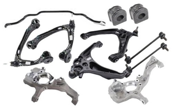 Colorado Bison Suspension Kit