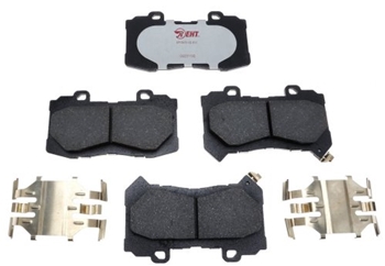 Pads Front Colorado 2015-2020 CED1802