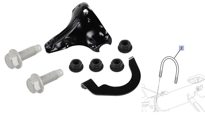 Colorado Rear Axle Shield Kit 2023+ CEDCRASK