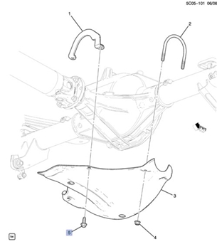 Rear Axle Skid Kit 2023+ CEDKRASK