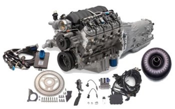 LS3 4WD Connect And Cruise Crate Engine CPSLS34L70E2400