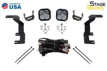 Colorado Backlit Ditch Pro White Combo Light Kit by Diode Dynamics DD6648