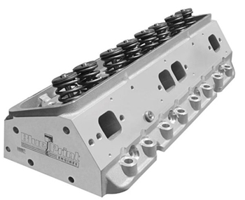 SB Chevy Aluminum Cylinder Head - 195cc - Assembled (Sold as a Pair) H8002K