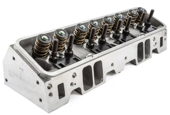 SB Chevy Aluminum Cylinder Head - 220cc - Assembled HP8103