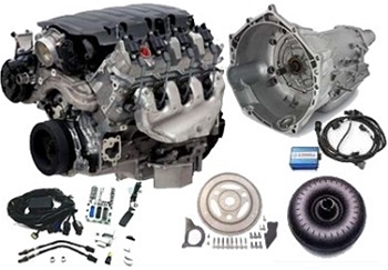 LT1 6.2L with 6L80-E 2400Stall LT16L80E2400