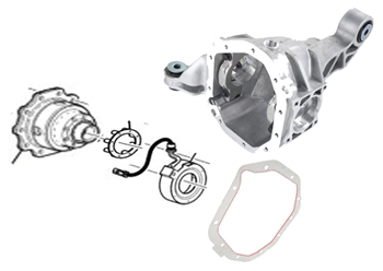 Locking Front Differential Kit LFDK1