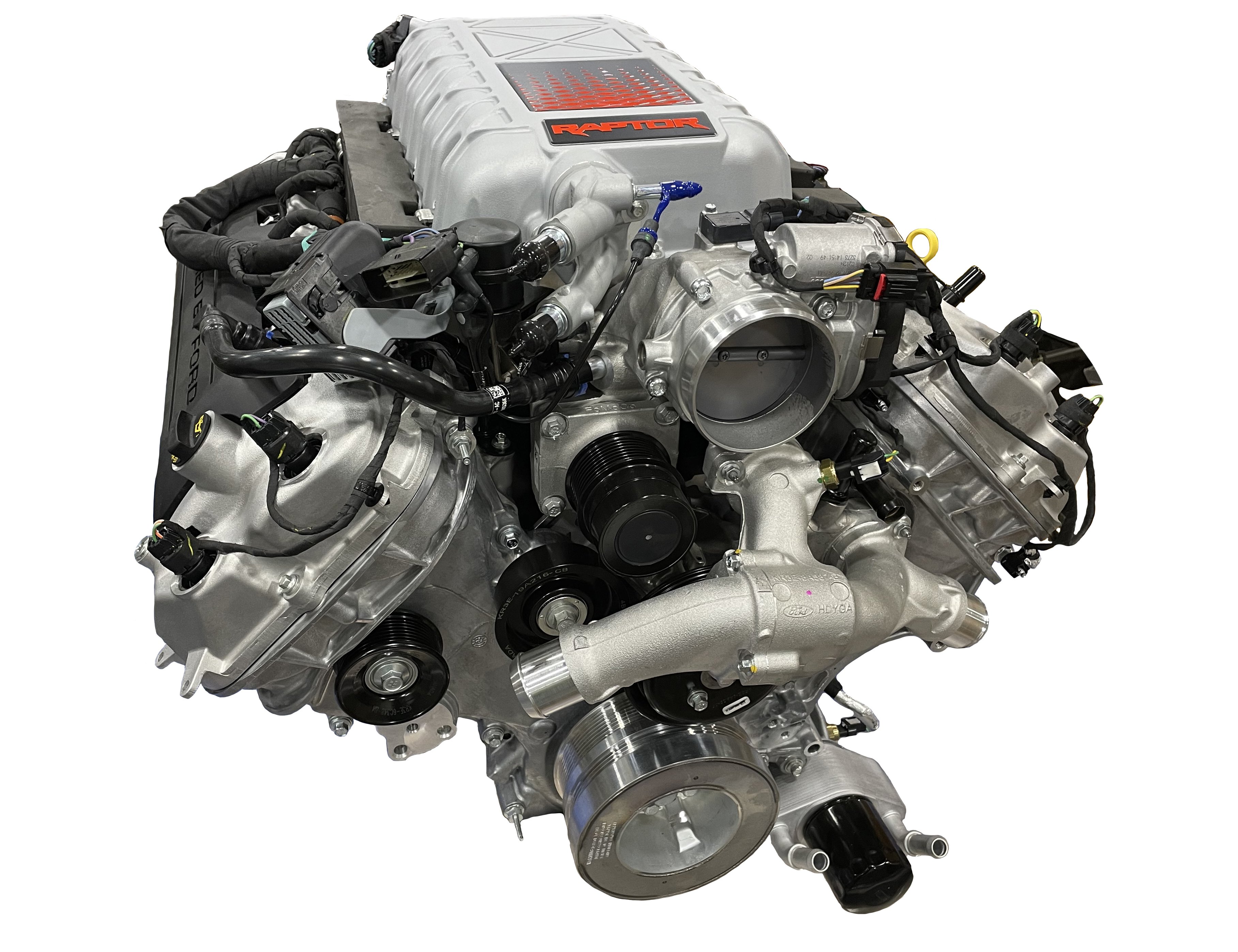 Ford Racing 5.2L Raptor R Supercharged Crate Engine M-6007-M52SCA