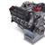 Ford Racing X2347 EFI Dressed 360hp Front Sump Crate Engine M-6007-X2347DEFIF