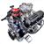 Ford Racing X2347D Street Cruiser Dressed Crate Engine w/X2 Heads Front Sump M-6007-X2347DF