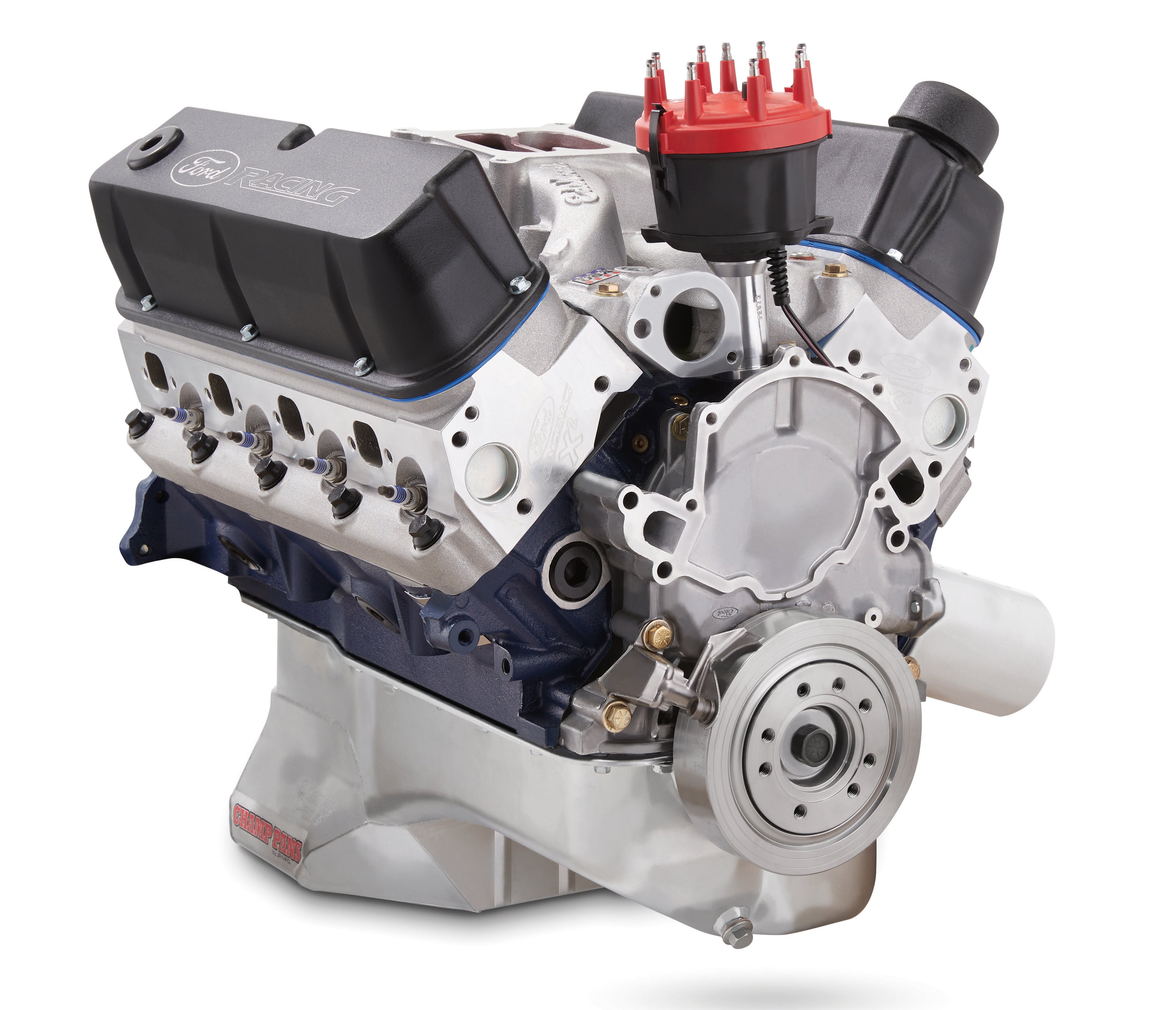 Ford Racing X2347D Street Cruiser Dressed Crate Engine w/X2 Heads Rear Sump M-6007-X2347DR