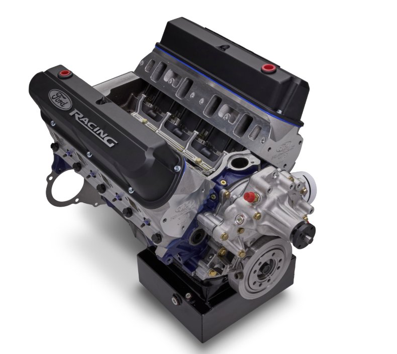 Ford Performance Z2 363 Cubic IN 500 HP Boss Crate Engine-Front Sump M-6007-Z2363FT
