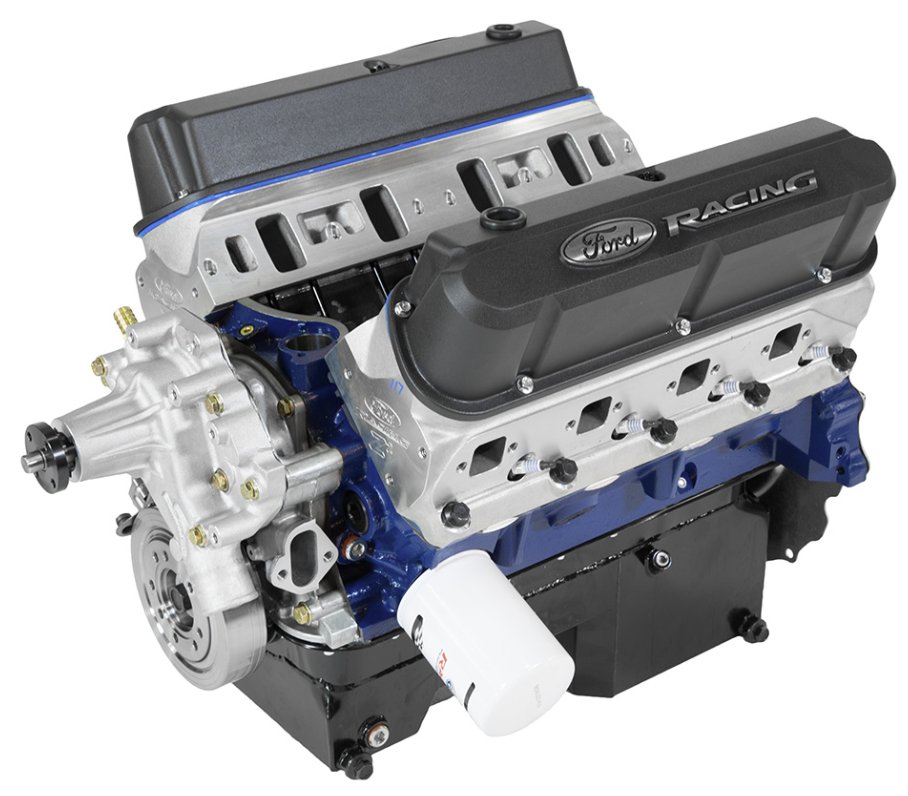 Ford Racing Z2 363 Cubic inch 500 HP BOSS Crate Engine Rear Sump M-6007-Z2363RT