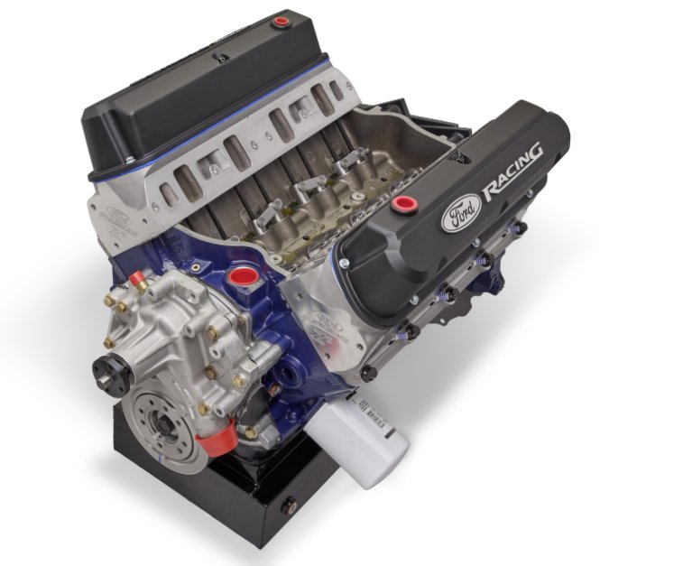 Ford Racing 427 Cubic inches 535 HP Crate Engine Front Sump w/Z2 Heads M-6007-Z2427FFT