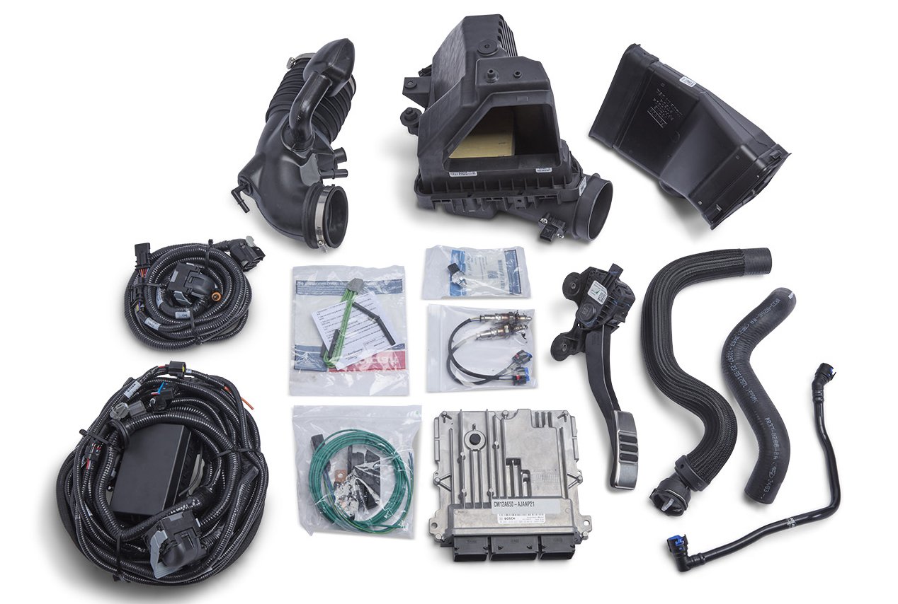 Ford Racing Coyote Gen 4X 5.0L Control Pack w/10R80 Auto Transmission M-6017-M50HA