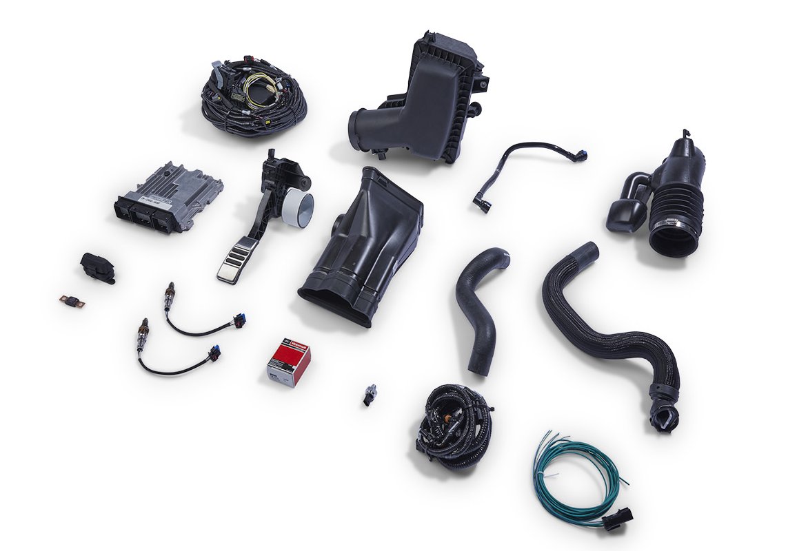 Ford Racing Gen 4X Coyote Control Pack w/Manual Transmission M-6017-M50HM