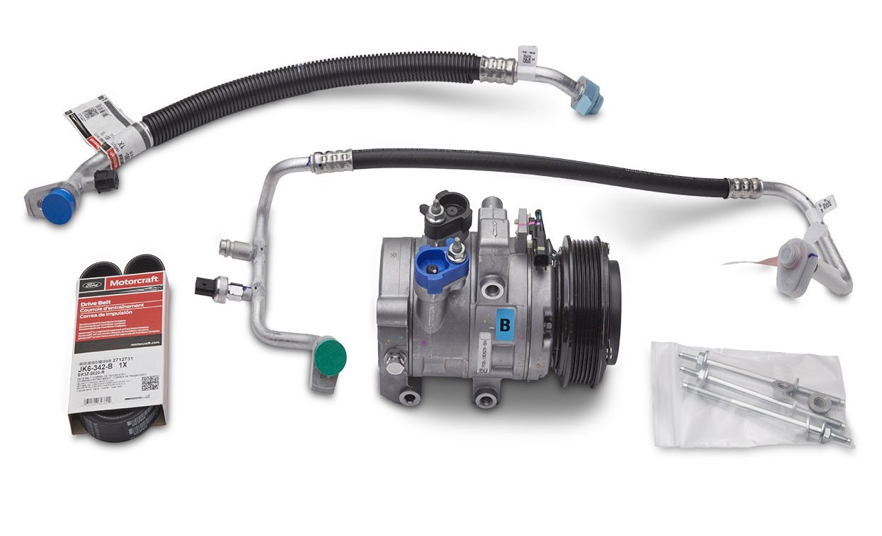 Ford Racing 5.0L Coyote Air Conditioning Kit M-8600-M50AC