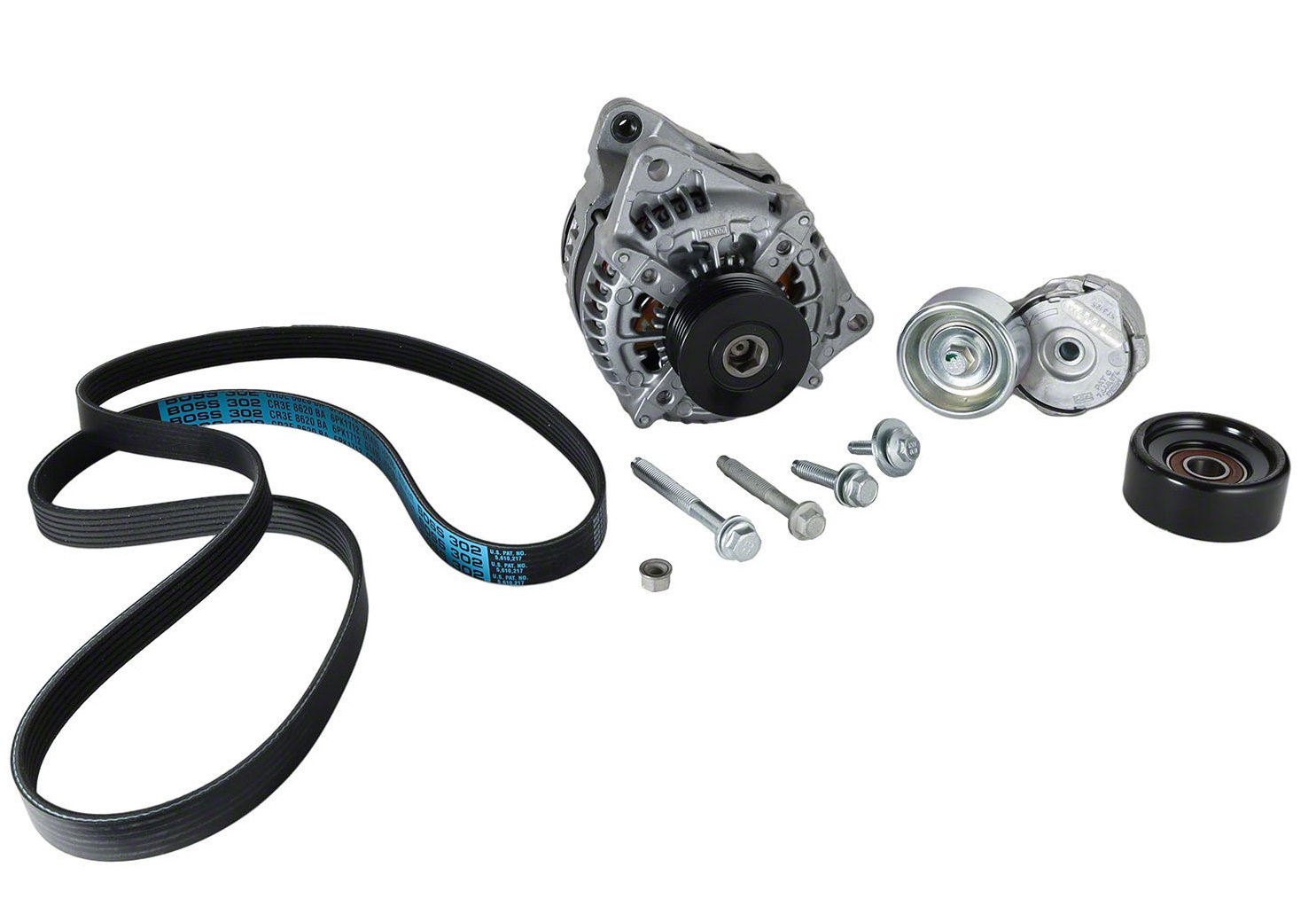 Ford Racing Mustang BOSS 302 Alternator Kit M-8600-M50ALTA