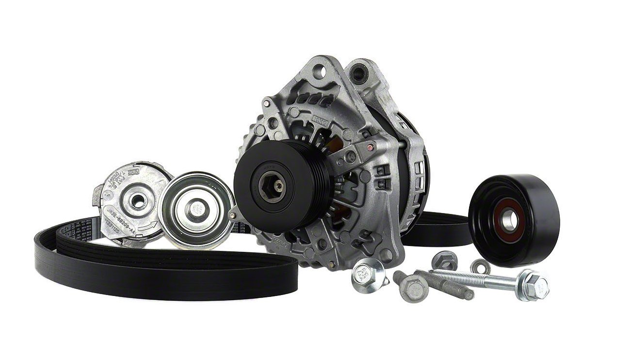 For d Racing Gen 3 Coyote 175Amp Alternator KitM-8600-M50ALTC